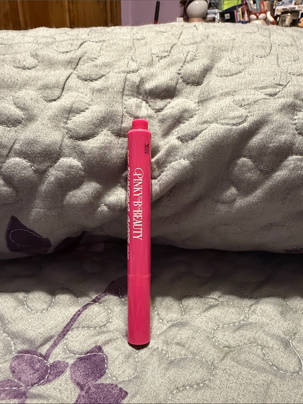Pinky B Beauty Plumping Gloss Berry Me NIB New Lip Plumper Gloss